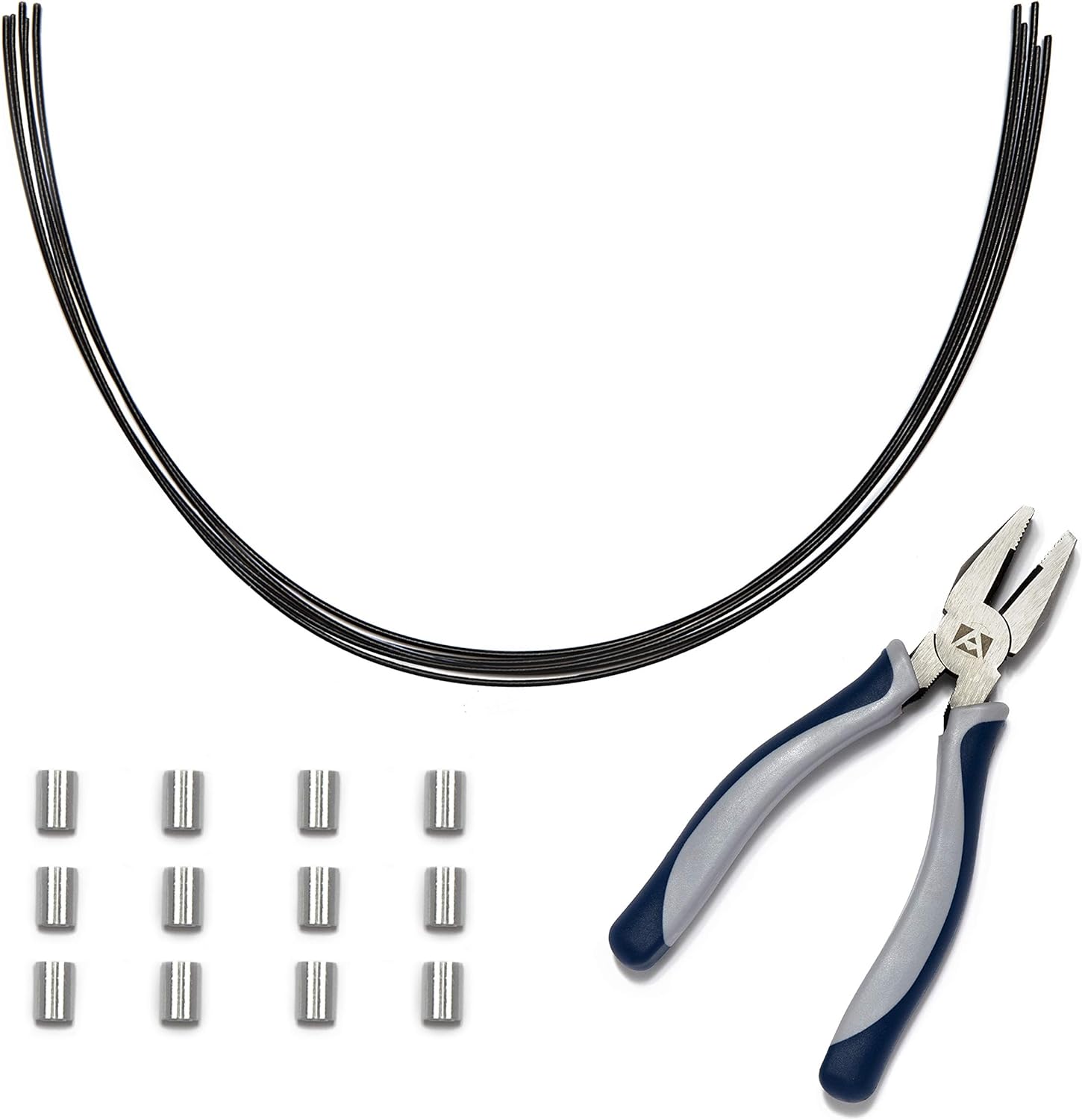 Silver 30 Pack Cable Tethers O5652