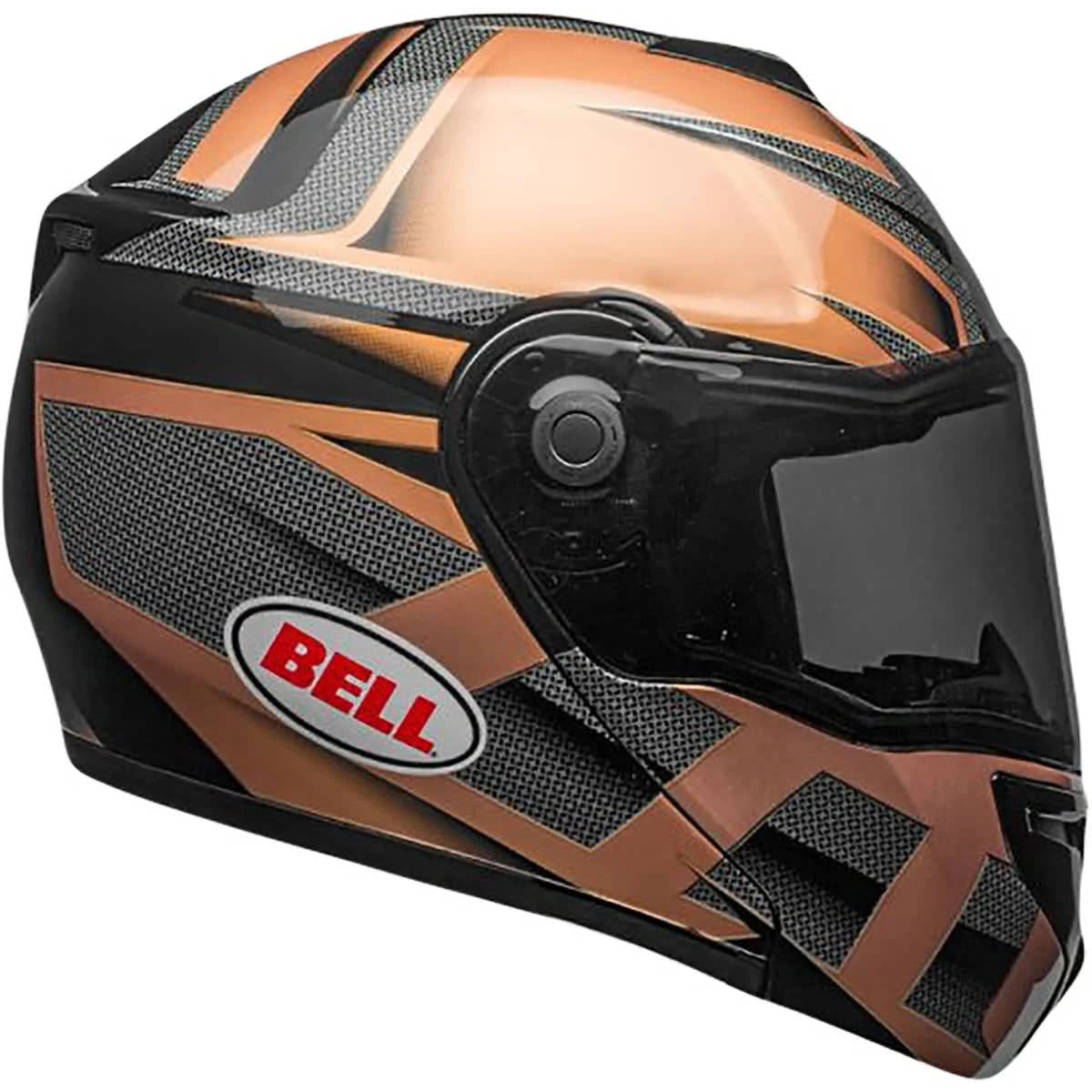 Gloss White/Black Modular Helmet K840