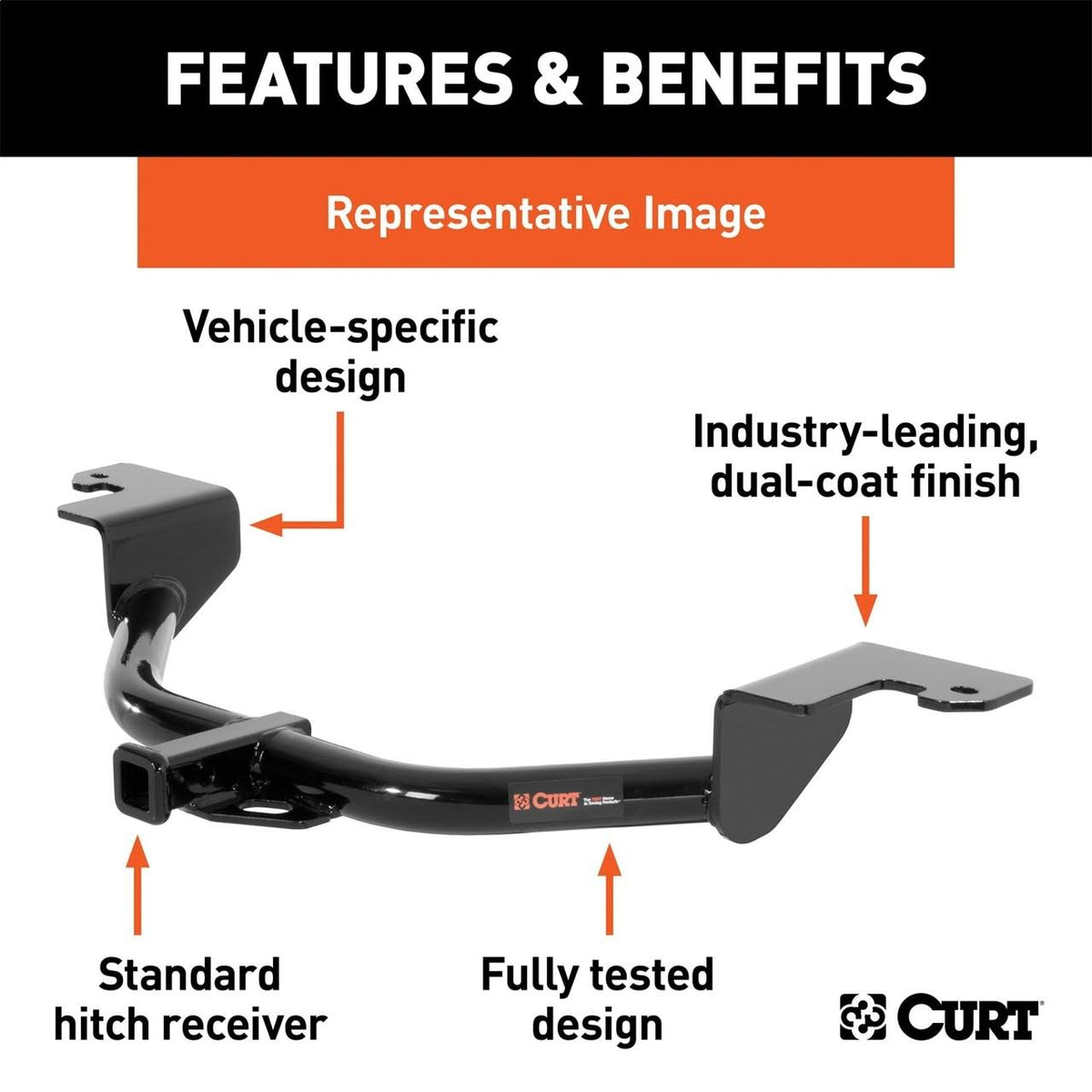 Class II Receiver Hitch C561926