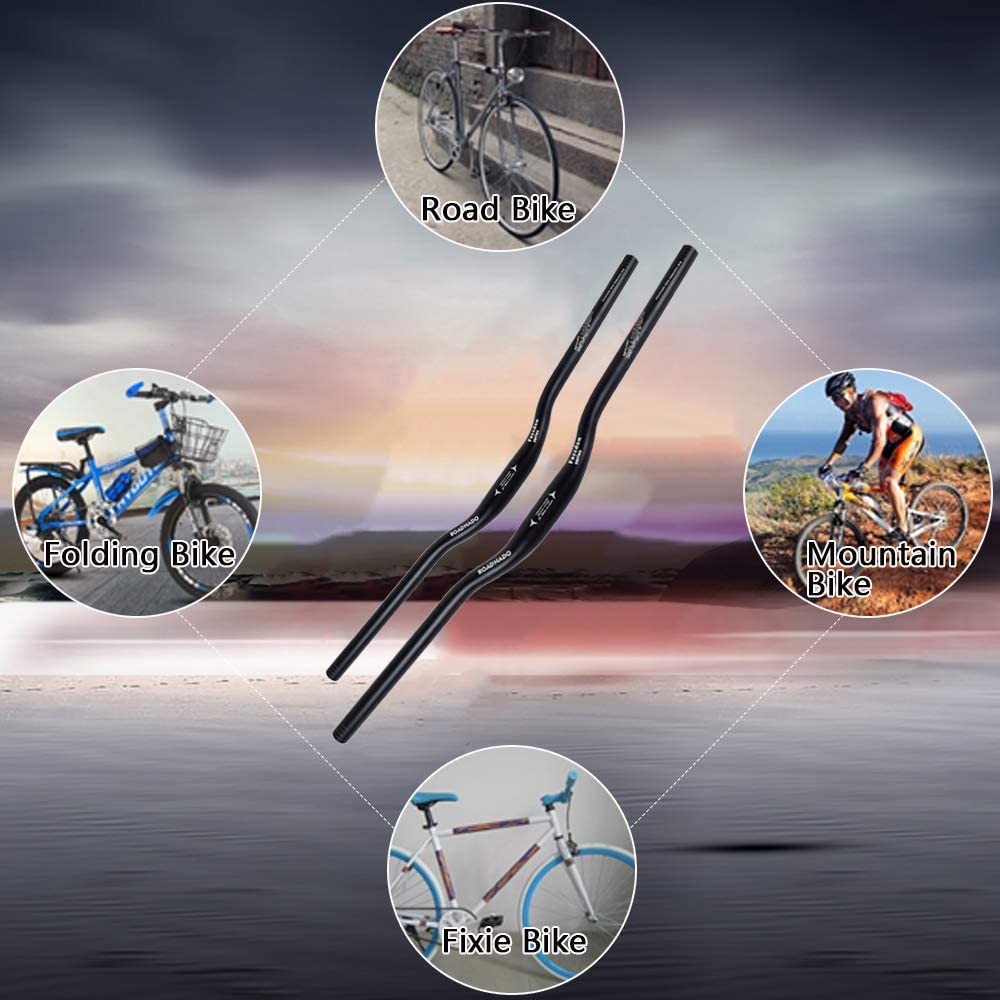 31.8*780mm Aluminium Alloy MTB Riser Handlebar V83840
