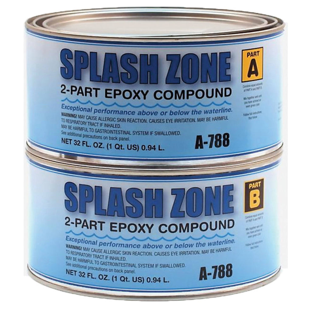1/2 Gal Splash Zone Putty Kit B877228