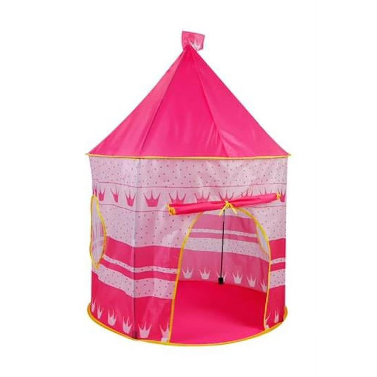 Pink Pop Up Play Tent with Carry Bag U325536