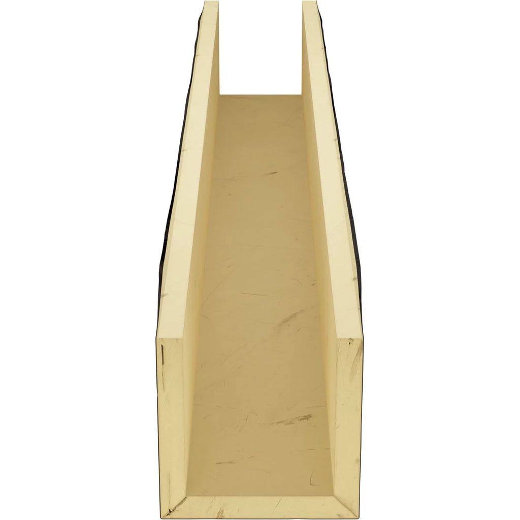 6"W x 6"H x 16'L Faux Wood Ceiling Beam E686204