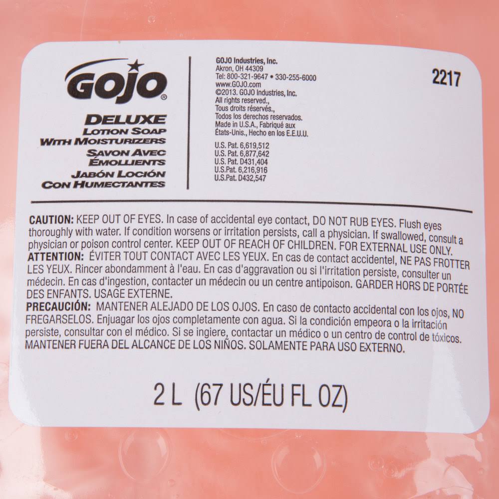 2000ml Floral Pink Lotion Soap Refill K76256