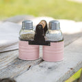 Pink Salt and Pepper Can Caddy, Box of 2 L317