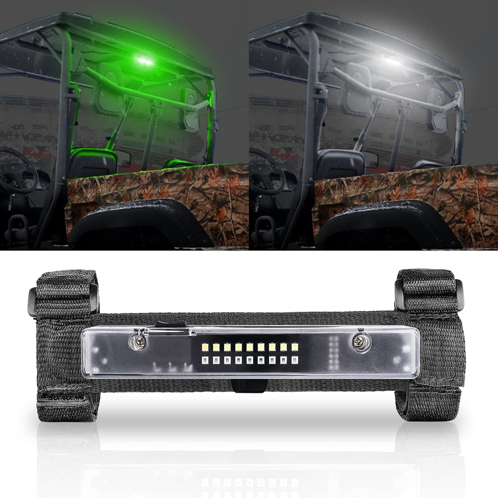 Black Dome Light for UTV ATV Roll Cage T79837