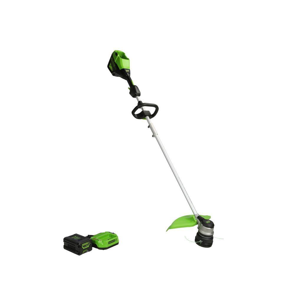 16 in. 60-Volt Battery Cordless String Trimmer with 4.0 Ah Battery and Charger K69822