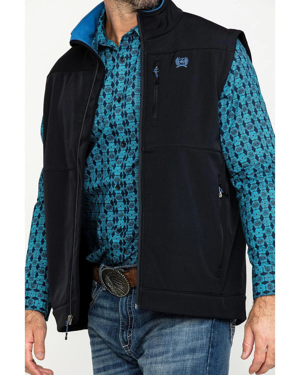 Men's Concealed Carry Bonded Vest J83719