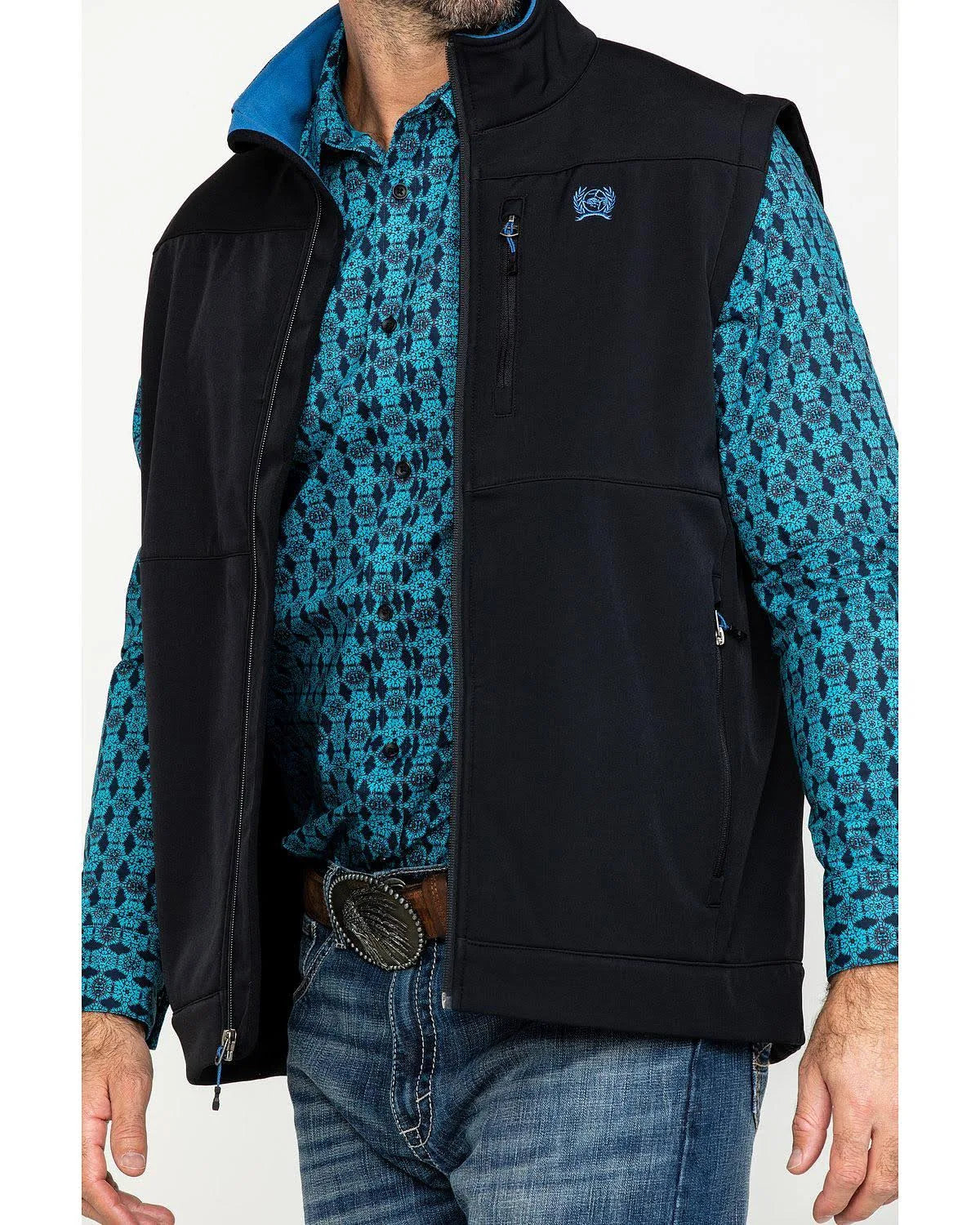 Men's Concealed Carry Bonded Vest J83719