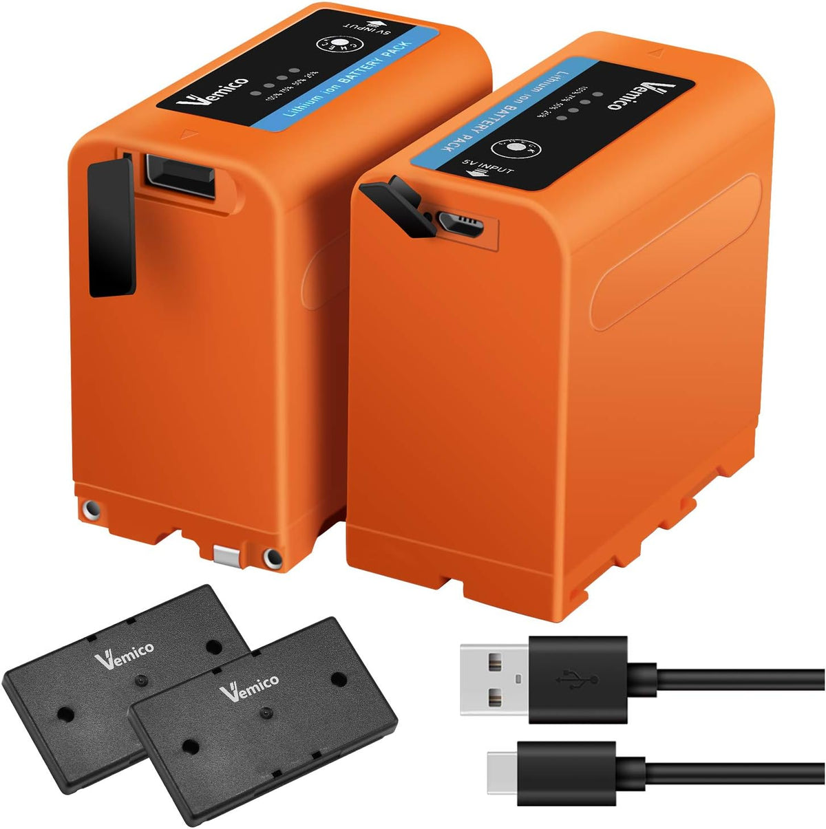 2x7800mAh NP-F970 Battery Pack of 2 O3853