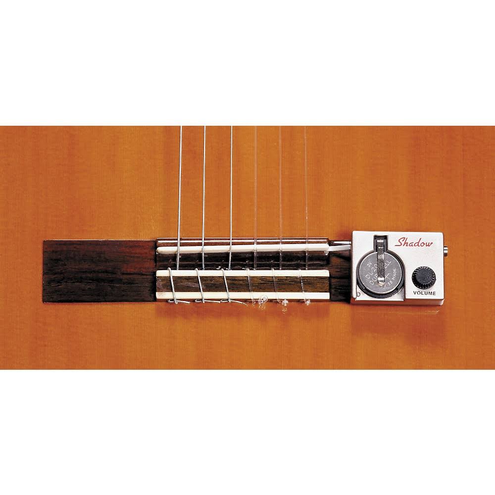 Shadow Sh Nfx-Ac Quick Mount Nanoflex Pickup with Preamp for Acoustic D84812