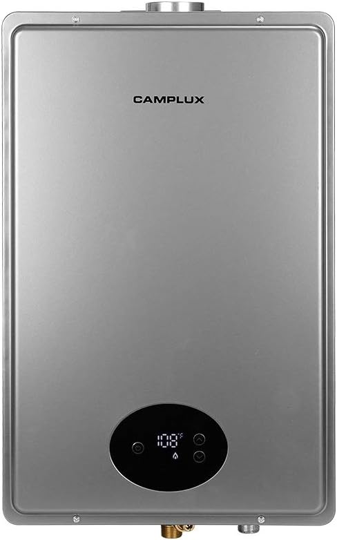 Gray Propane Tankless Water Heater 5.28 GPM R6829