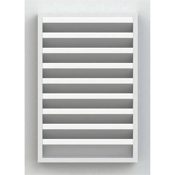 34x22W x 14x22H PVC Gable Vent D36413