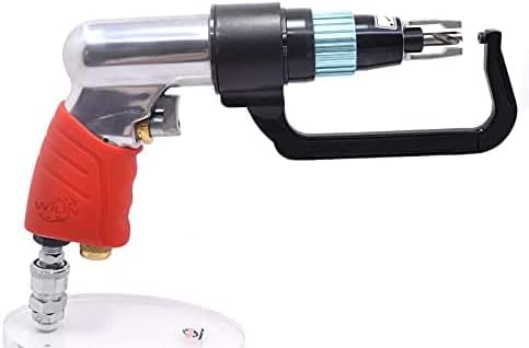 Pneumatic Spot Weld Cutter Remover with 5/16 1/4 6.5mm 8mm Drill Bits N49554