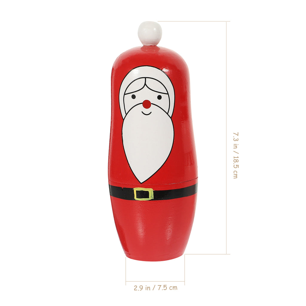 Christmas Nesting Dolls G16882