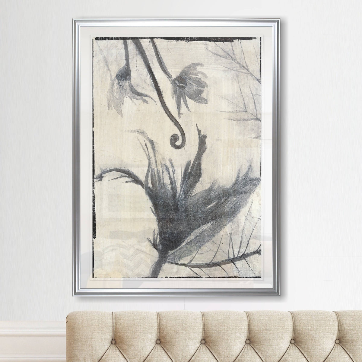 Framed Giclee Print A90496
