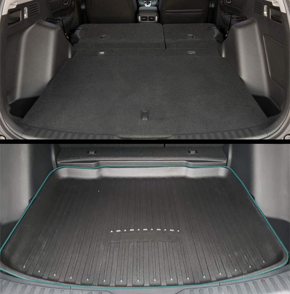 Cargo Liner Rear Cargo Tray Trunk Floor Mat Protector for 2017 2018 2019 Honda CRV P4835