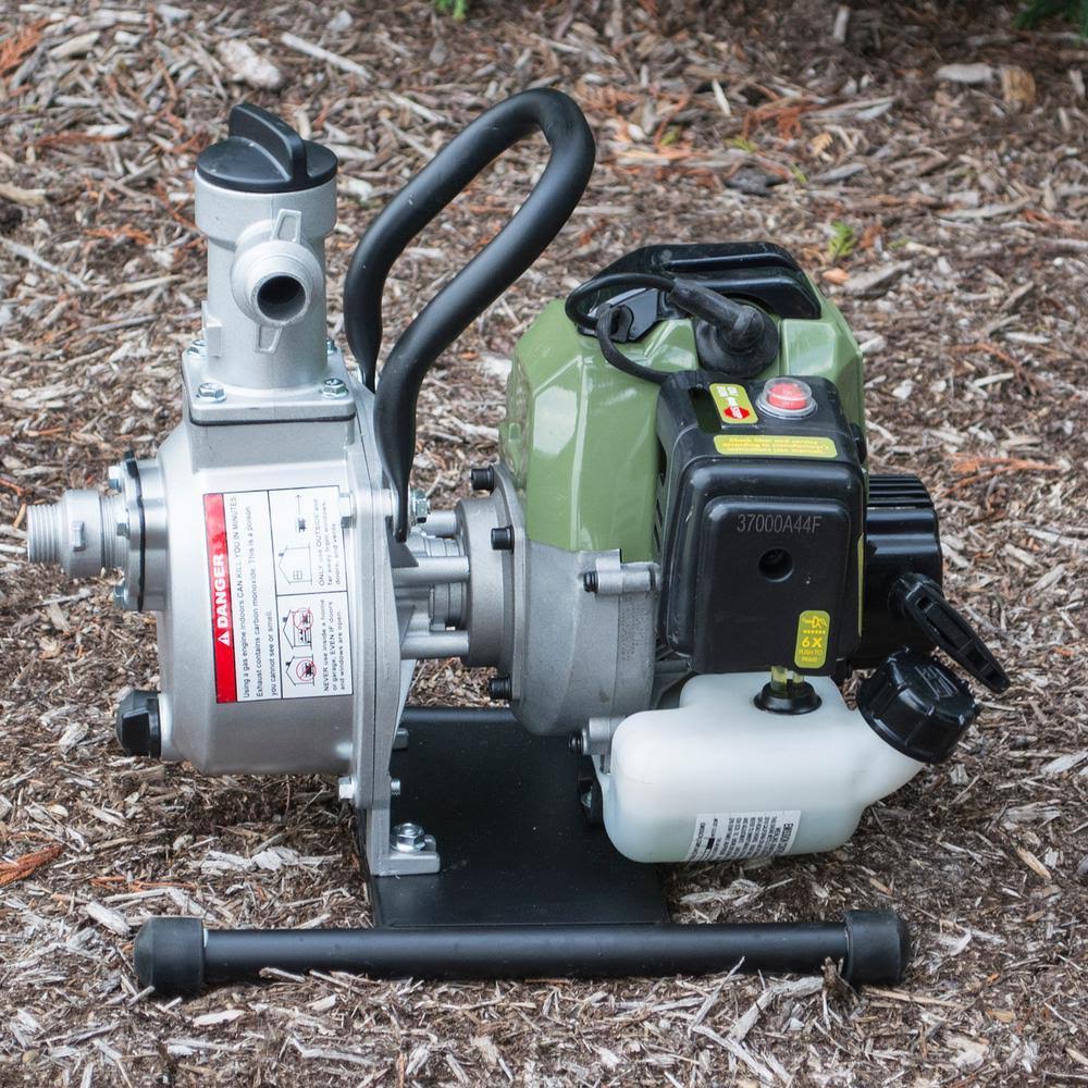 1.4 HP 2-Cycle Utility Pump with Garden Hose Adapter G572427