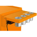 Orange Salon Cart H46957