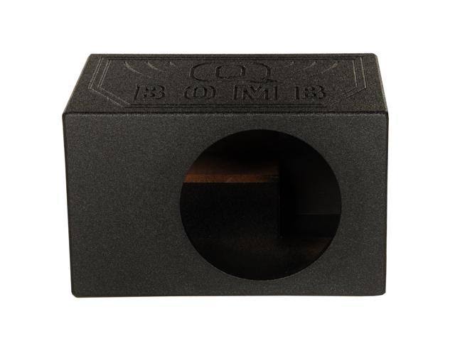 Single Vented Ported Car Subwoofer Sub Box Enclosure N764818