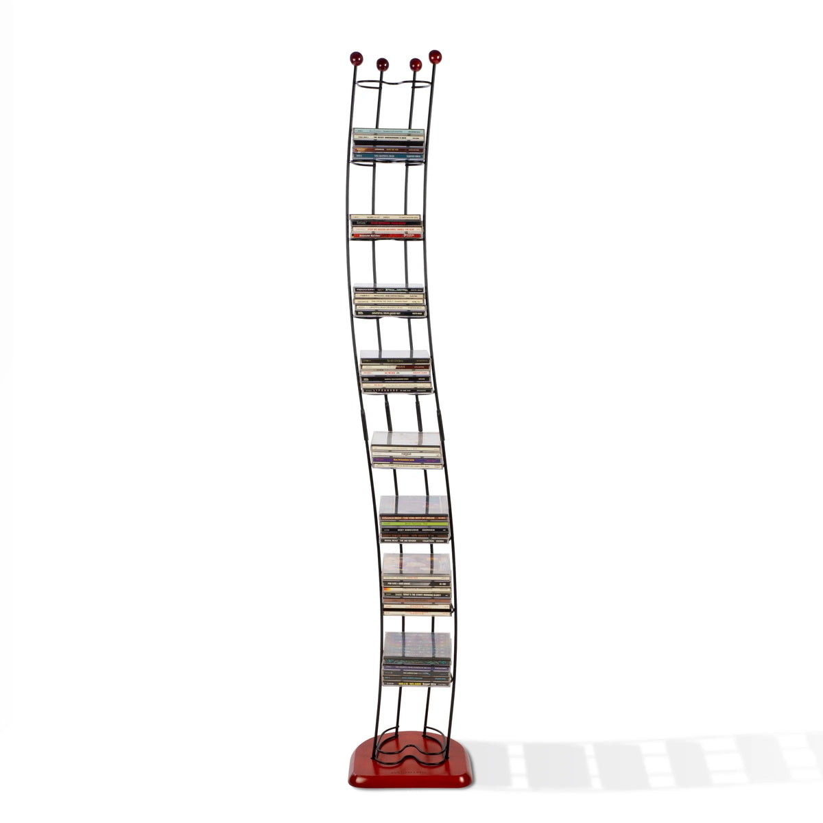 Wire Tower 110 Black Cherrywood O250