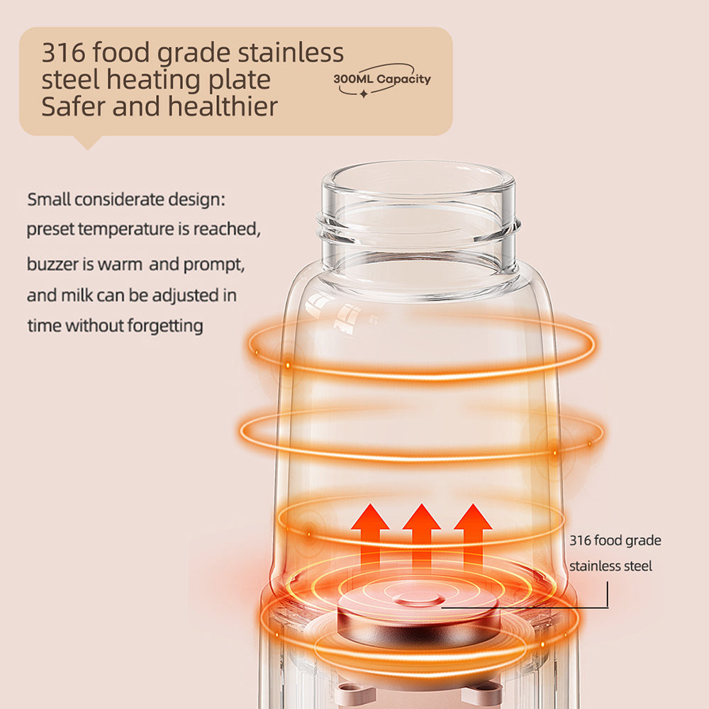 Electric Kettle Water Warmer 300ml Wireless Outdoor Car Baby Kettle Z8081