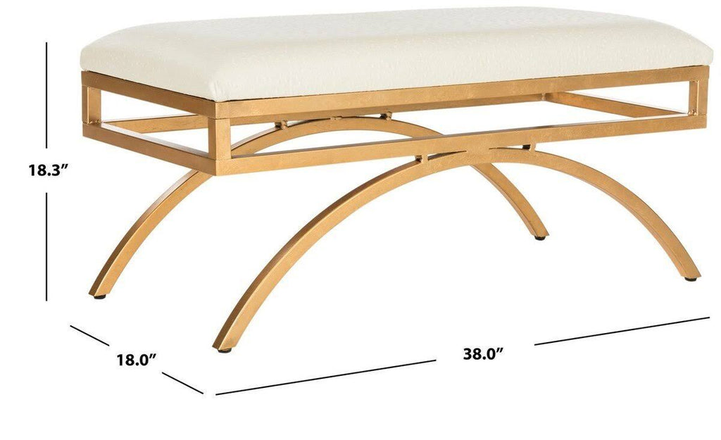Navy / Gold Arc Bench Z697729