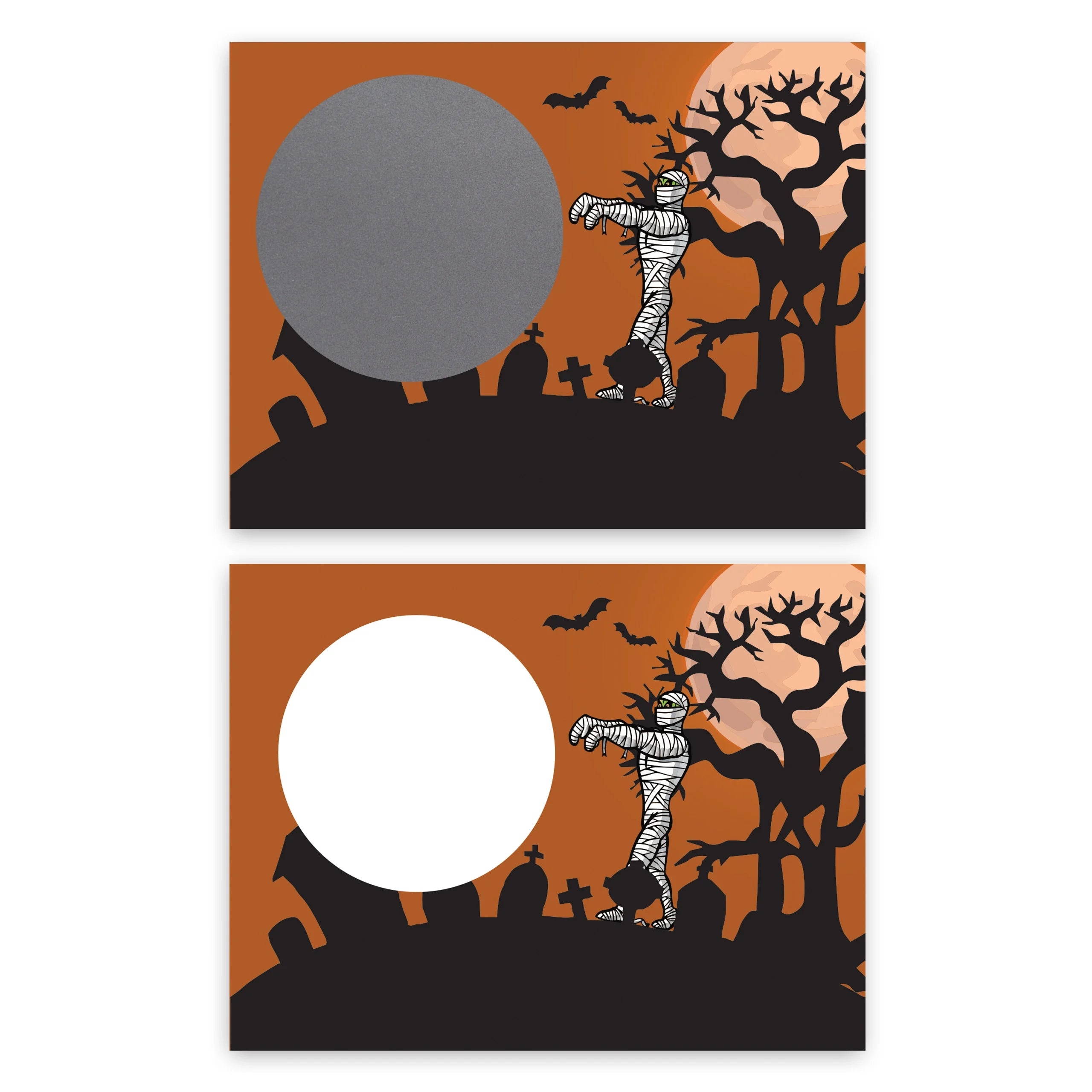 20 Pk Halloween Scratch Off Cards A68693