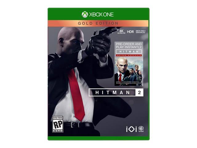 Hitman 2 Gold Edition H87183