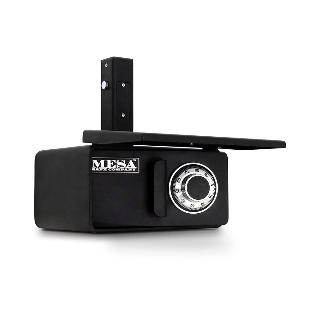 0.2 Hitch-Vault Safe, Combination Lock, Black O4590