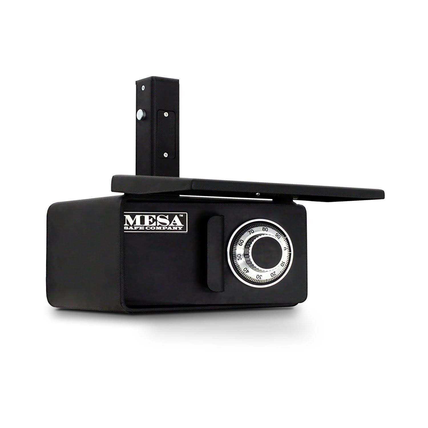 0.2 Hitch-Vault Safe, Combination Lock, Black O4590