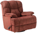 Scarlet Swivel Rocker Recliner Q21825