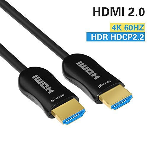 Fiber HDMI Cable 25ft 4K 60HZ S649966
