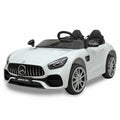 White Electric Kids Ride on Car K7082
