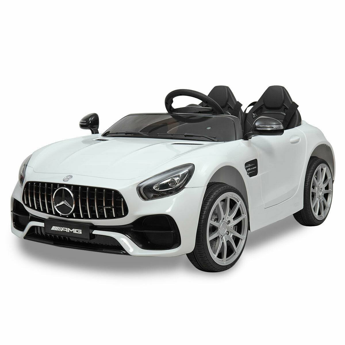 White Electric Kids Ride on Car K7082