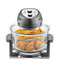 16 qt. Graphite Oil-Less Air Fryer with Built-in Timer H823929
