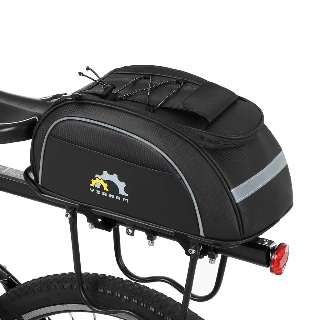 Waterproof Insulated Bike Trunk Bag Pannier A208549