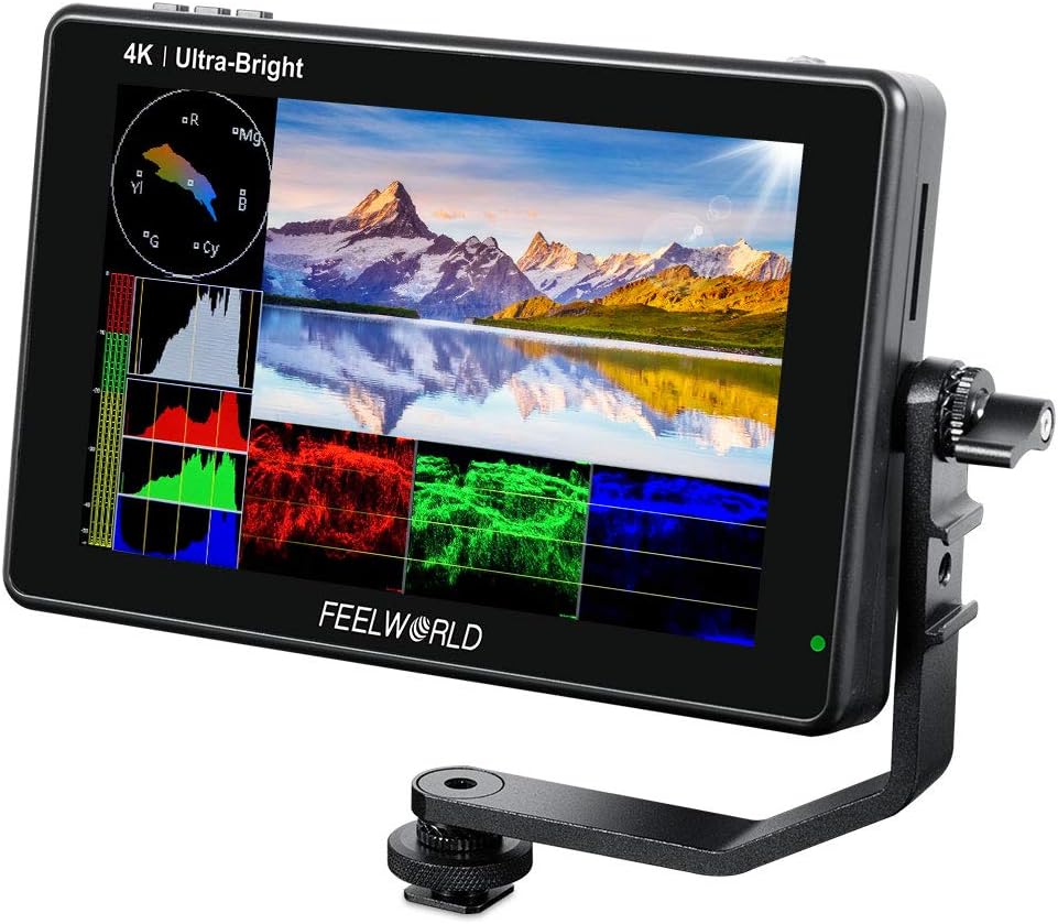 7 Inch 2200nit Ultra Bright Touch Screen Camera Field Monitor T52165