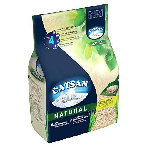 Biodegradable Natural Clumping Cat Litter 8L Z566376