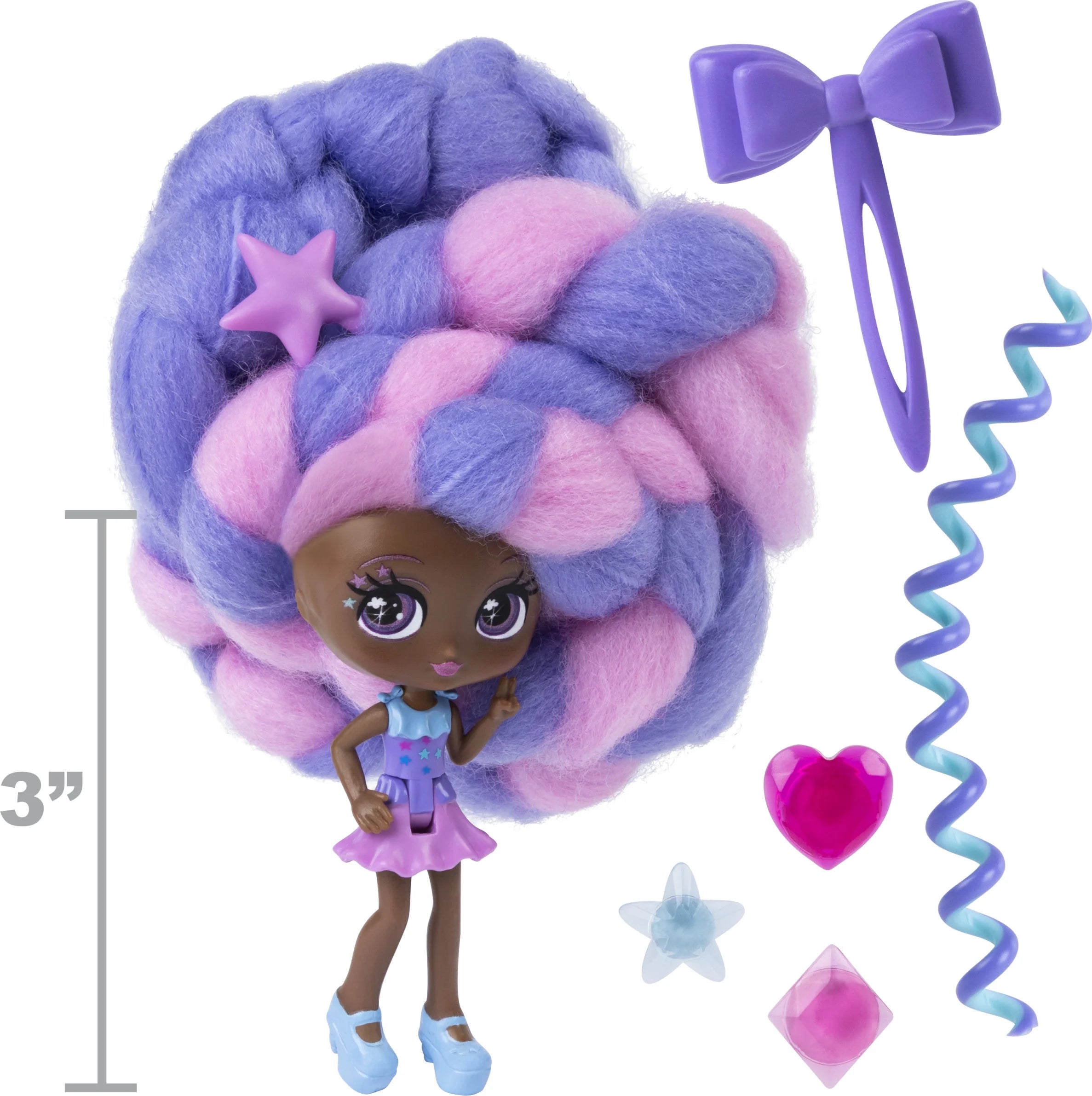 3" Scented Collectible Surprise Doll with Accessories P373