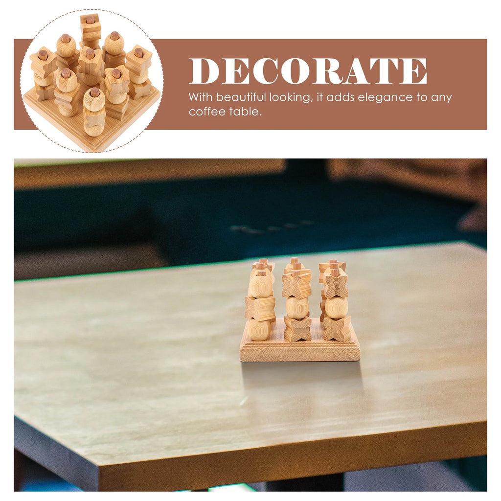 Wooden Gravity Puzzle Board Game T706