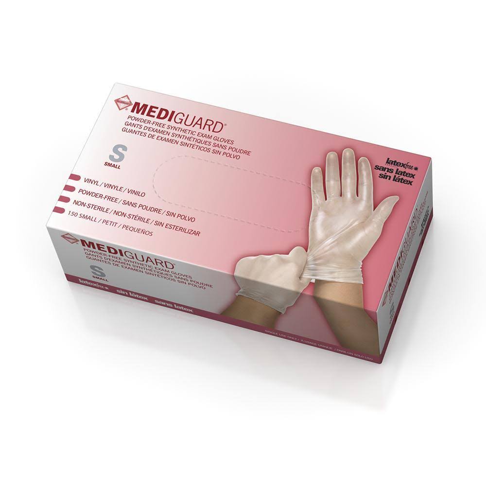 Clear Large Vinyl Exam Gloves V275465