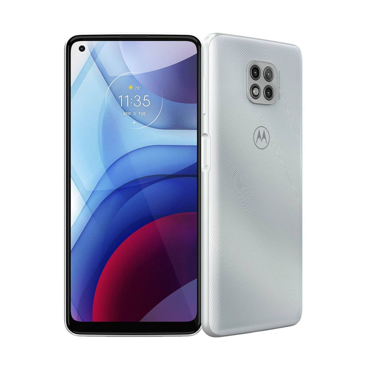 Polar Silver 32GB Unlocked Smartphone P250