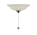 Matte Black Fan Light Kit Z934724