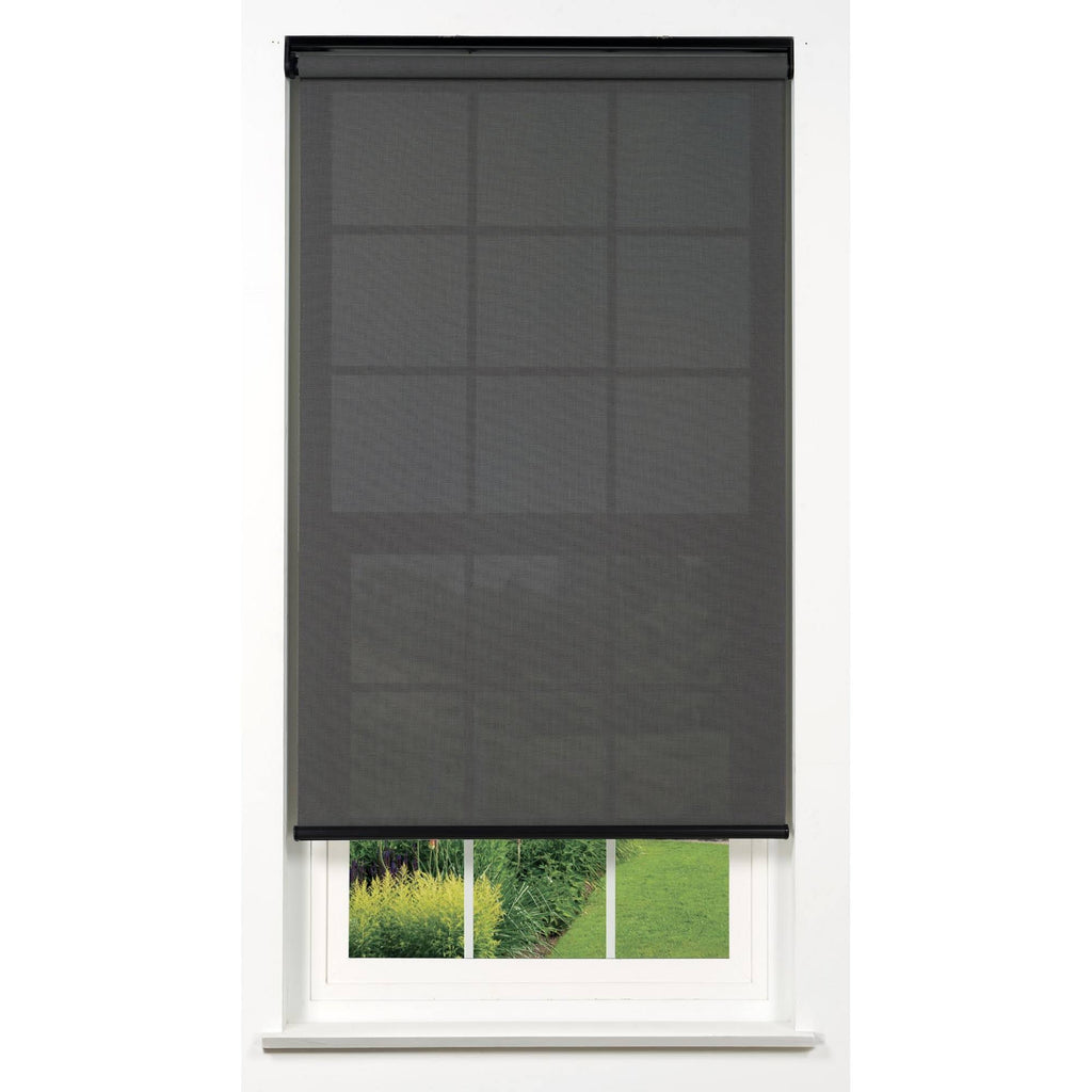 Charcoal 50 W x 78 H Cordless Roller Shade I415915