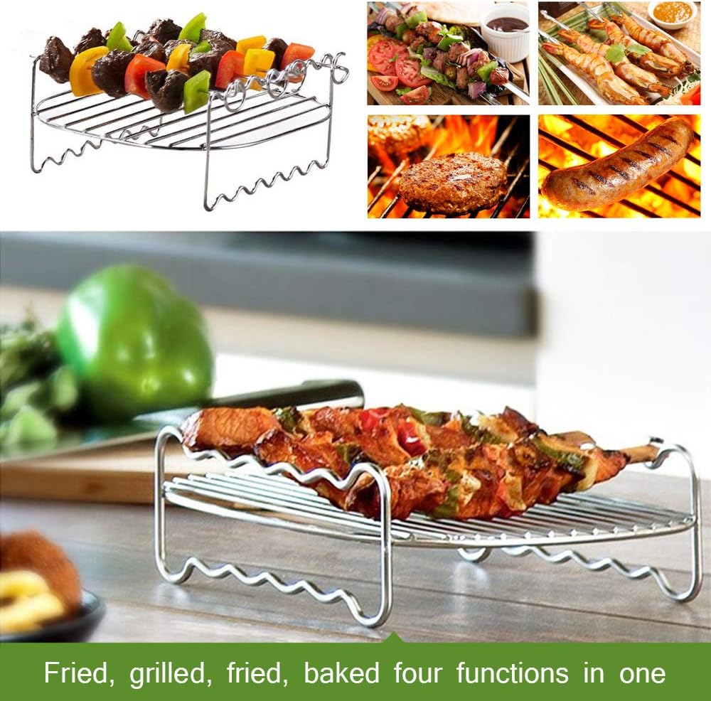 8Pcs Air Fryer Accessories Z386303