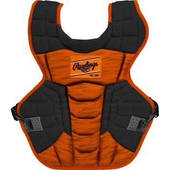 Black Graphite Baseball Catcher's Chest Protector G67598