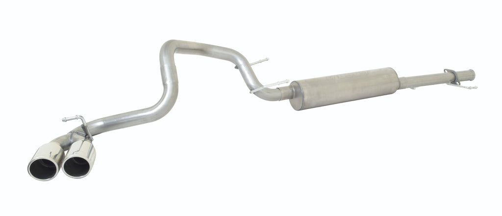 Stainless Cat Back Dual Sport Exhaust System Z963