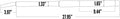 Chrome Combination Winch Bar Pack of 2 R694346