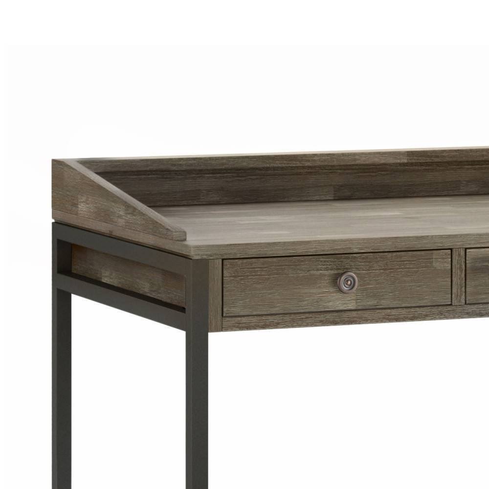 Solid Acacia Wood Writing Office Desk U828074